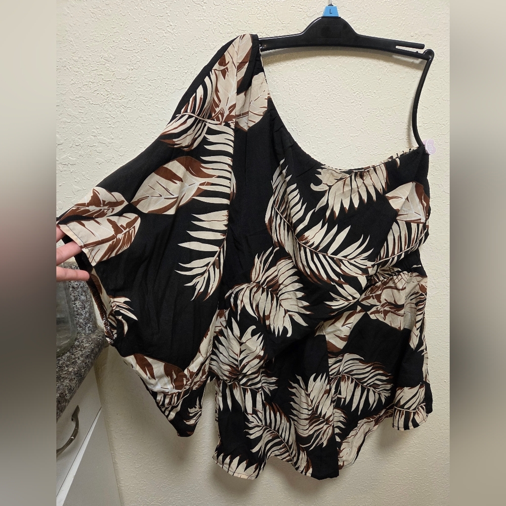 Shein Off Shoulder Romper